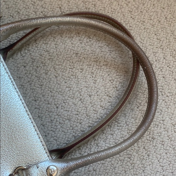 Kate Spade Metallic Tote - Picture 7 of 8